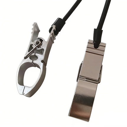 Metal Nipples Clips Labium Clamps Clitoris Stimulation Breast Sucker 8 Modes Electric Shock Sex Toys for Women Men Couples Games