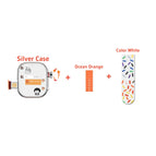 Orange Color White / 2GB 16GB