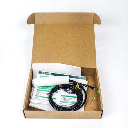 80M 4-20mA RS485 0.5-3V 0.5-5V level transmitter Controller level sensor water tank level indicator 80M