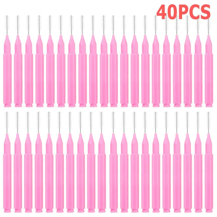10-100Pcs Mini Eyebrow Brush Brow Lifting Brush Disposable Brow Lifting Brush Micro Bendable Eyelash Brow Applicator Makeup Tool