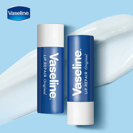 Vaseline 1/2/3/4/5/10/15pcs Moisturizing Lipstick Base Moisturizer Makeup Natural Plant Lip Care Petrolatum Jelly Lip Balms