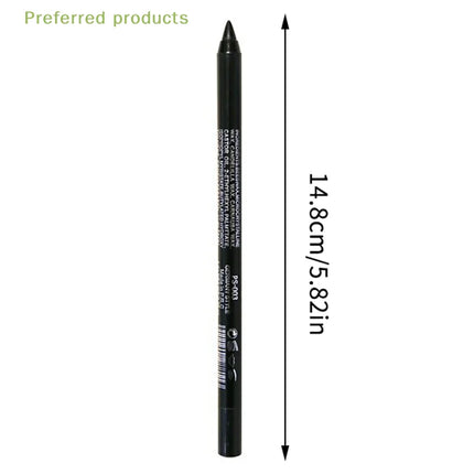 1Pc 14 Colors Eyeshadow Pen Multifunctional Highlighter Pearl Glitter Eyeliner Gel Eye Makeup Pen Monochrome Highlighter