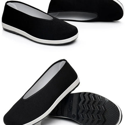 Neutral Chinese traditional Kung Fu cotton shoes Tai Chi martial arts training sports shoes breathable and wear-resistant sports