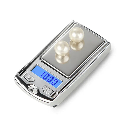 Car Key Shape High Precision Digital Jewelry Scale with LCD Display Electronic Gram Pocket Scale with Battery, 0.01g, 200g/100g