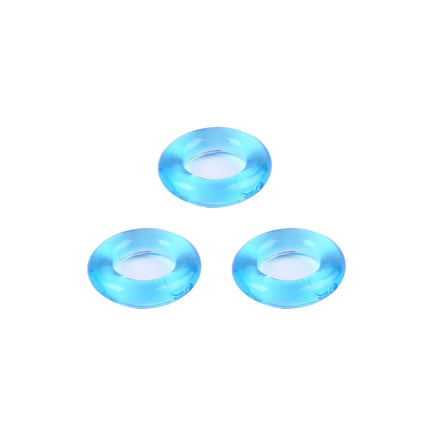 3 Pcs/Set Dick Enlargement Cock Ring Delay Ejaculation Penis Ring Sex Toys For Men Silicone Adult Supplies 18+ Stronger Erection