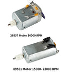 2pcs motor 1