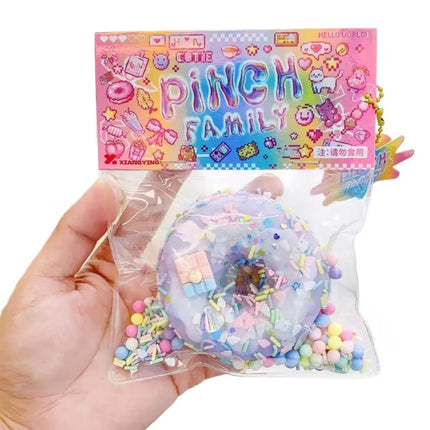 */Taba Squishy Cake Doughnut Stress Relief Toy, Extra Large Sensory Fidget Toys for Kids Adults Anxiety Relaxation Squeeze Gift