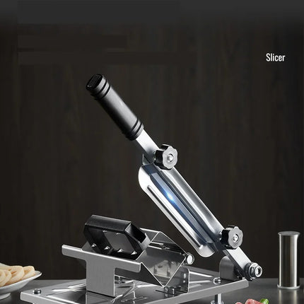 GIANXI Pork Belly Vegetable Slicer Frozen Meat Processor Cutting Machine Mutton Rolls Cutter Fruit Easy Slicer Kitchen Accessory
