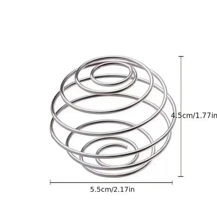 Upgrade Your Kitchen with 304 Stainless Steel Mixing Balls - 1 Pc / 3 Pcs / 5 Pcs Available