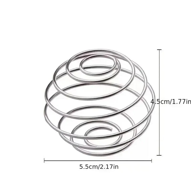 Upgrade Your Kitchen with 304 Stainless Steel Mixing Balls - 1 Pc / 3 Pcs / 5 Pcs Available