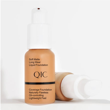 Liquid Foundation Concealer Face Naturally Flawless Matte Oil-Control Waterproof Long Lasting Foundation 30ml 5 Colors Optional