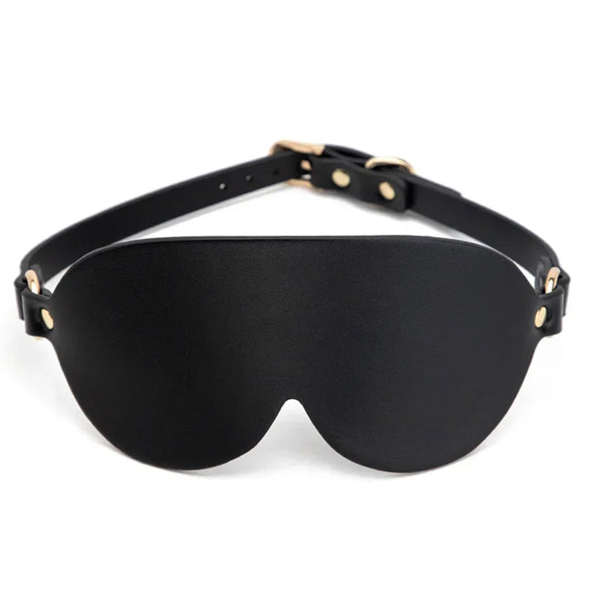 Female Products SM Erotic Toys Eye Mask Couple Flirting Love Leather Sexy Mask Training Sex Passion Temptation Toy