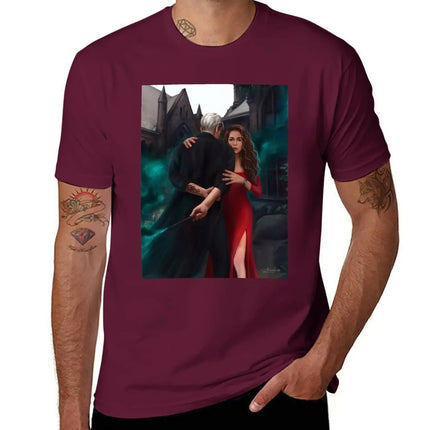 New manacled dramione T-Shirt cute tops plus size tops sports fans anime figures heavy weight t shirts for men