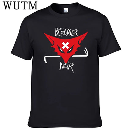 New Bérurier Noir T-Shirt 100% Cotton Men's Shirt