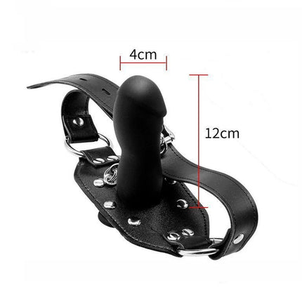 SM Liquid Silicone Inflatable Training Bondage Mouth Gag Oral Stuffed Open Penis Mouth Passion Couple Flirting Restriants SexToy