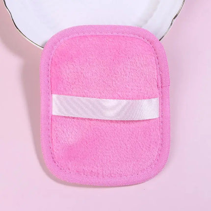 1PCS Washable Makeup Remover Towel Cloth Reusable Face Cleaning Pads Cosmetics Make up Towel for Facial Care