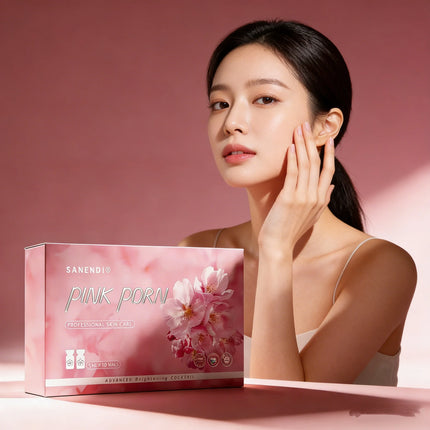 10vials Pink PDRN Salmon DNA Facial Serum For DermaPen Face Glow Peptide Hyaluronic Acid Brighten Cocktail Korean Skin Care Set