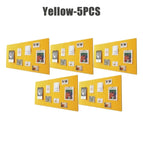 Yellow-5PCS / 40x60x0.9cm