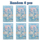 random 6 pcs