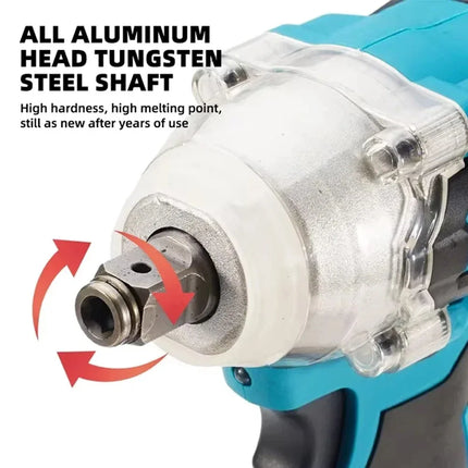 Makita DTW285 18V Brushless Electric Screwdriver 280N.m 1/2" Socket Rechargeable Drill Driver Compatible with Makita 18V Battery