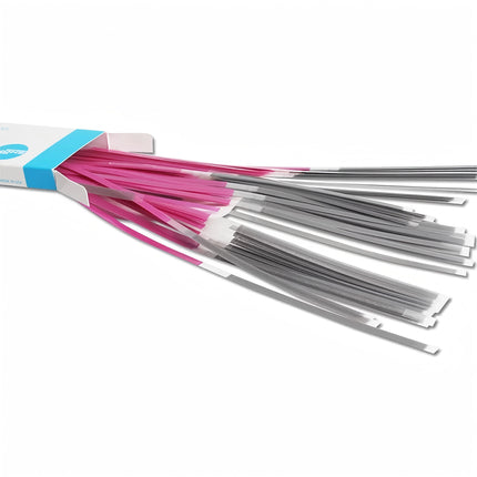 SHOFU supersanp polystripes Dental Polishing Strips tooth Interproximal Finishing Abrasive Strips for Composite resin 100pcs/box