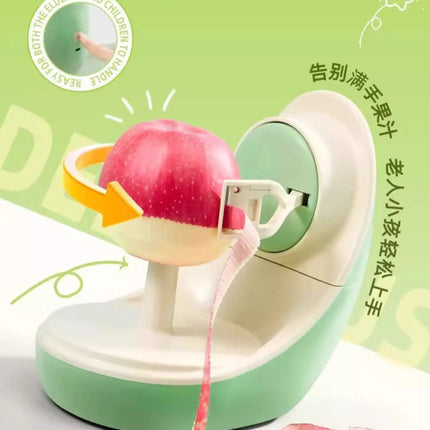 Electric peeler, household fully automatic peeler, pear, apple, melon and fruit peeler