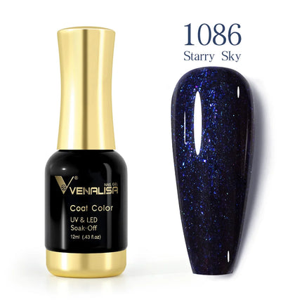 VENALISA Nail Gel Varnish TPO FREE Soak Off UV LED Organic Odorless Enamels Nail Art Colors 12ml 120Colors UV Gel Nail Polish