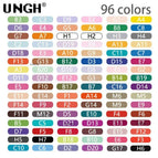 96 colors