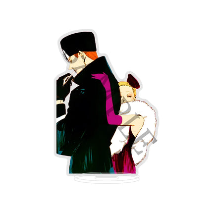 HOT Manga Veil Acrylic Stand Model figure Collecting Stand Plate Cosplay Prop Decor Desktop Fans Firend Accessories Gifts 15CM