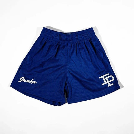 NEW INAKAPOWER Men shorts Classic GYM Basketball Workout Mesh Shorts Summer casual shorts gym sports quick dry shorts men