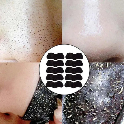 10-100pcs Facial Mask For Blackhead Removal, Nasal Strips For Deep Pore Cleansing And Contraction, Blackhead Patch For Skincare