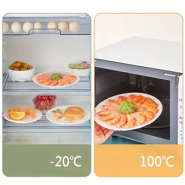 Food Cover 100pcs / Couvercles Alimentaires