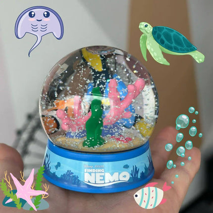 ZURU Mini Brands Create Disney DIY Blind Box Surprise Ball Miniature Toys Capsule Collectibles Snow Globe Style Unboxing Toy