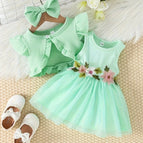 Green / 9-12M