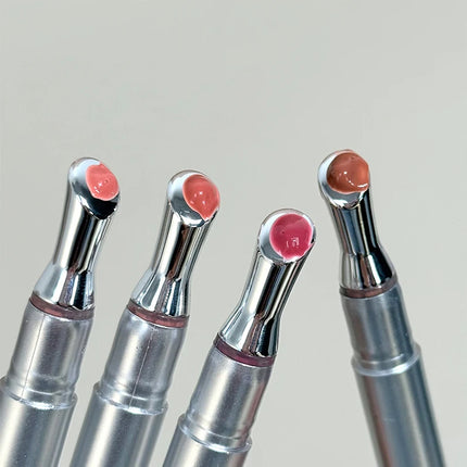 CACE Mirror Watery Crystal Jelly Lipgloss Lasting Moisturizing Lipstick Clear Lip Gloss Glass Lip Glaze Cosmetics Lip Stain Tint