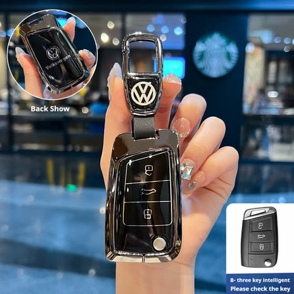 The car key bag is suitable for the key bag buckle For Volkswagen Bora, Santana, Lavida, Jetta, Passat and POLO