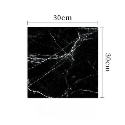 10-50PCS Imitation Marble 3D Ceramic Tile Wall Renovation Decoration Sticker Waterproof Self-adhesive Homeelf-adhesive Wallpaper