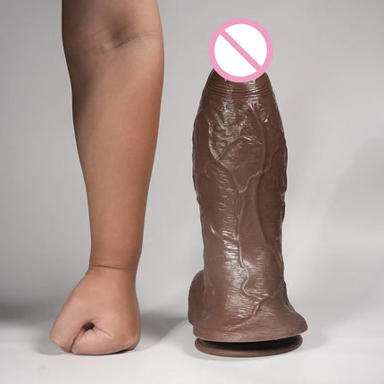Huge Thick Dildo for Women G-Spot Realistic Dildo Masturbator Big Dick Vibrator Anal Penis Dildo Adult Sex Toy Supplies