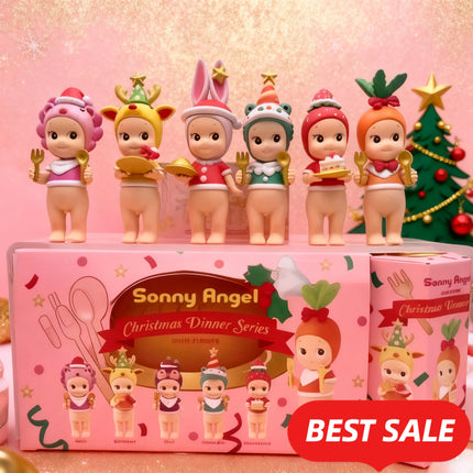 2026 Sonny Angel Anime Figures Cute Kawaii Dolls Limited Edition Blind Box Collection Perfect Gift for Girls Kids Fans Birthday