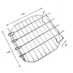 8 inch rack