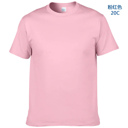 Customize Kid's Top Tee 100% Cotton T-shirts Your Own Design Brand Logo Printing Clothing Custom Crewneck T-Shirts For Children