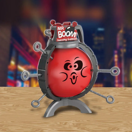 Boom Boom Balloon Toy Tabletop Game Bursting Balloon Toys for Party Game Prop Prank Family Gathering Interactive Toys Kids Gifts