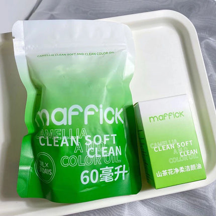 7/10/30pcs Cleansing Oil Camellia Secondary Facial Cleanser Deep Gentle Cleansing Travel Portable Single Makeup Remover Oil