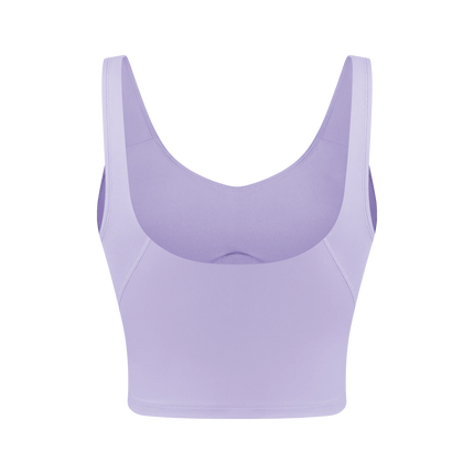 Sports Bra for Women Yoga Top Fixed Chest Pad Gym Vest Shock-proof Workout Tops Yoga Clothes U-shaped Back Fitness Crop Top