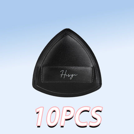 Black Triangle Powder Puff Facial Makeup Sponge Soft Velvet Cosmetics Puff Mixer Beauty Foundation Make-Up Sponge Makeup Access
