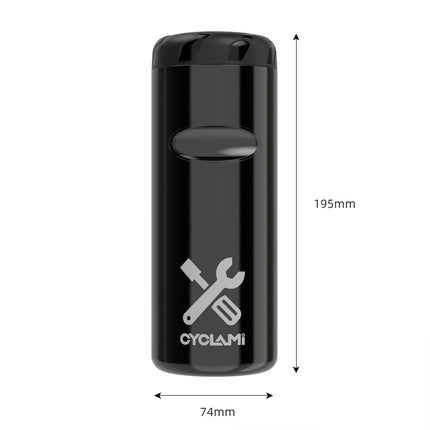 CYCLAMI Portable Cycling Tool Box MTB Road Bicycle Capsule Boxes Apply Bottle Cage Storage Repair Tool Kit Bike Frame Equipment