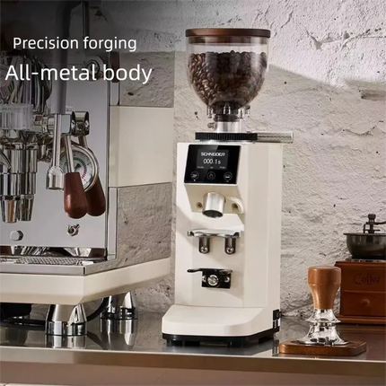 SWK-XM03 Coffee Beans GrinderCoffee Bean Grinder Professional Coffee Bean Grinder with Adjustable Coarseness Smart Touch Screen