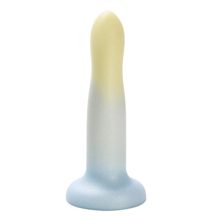 Realistic Dildo with Strong Suction Cup Liquid Silicone Pink Penis G Spot Masturbator for Women Men Anal Sex Toys 14-21cm