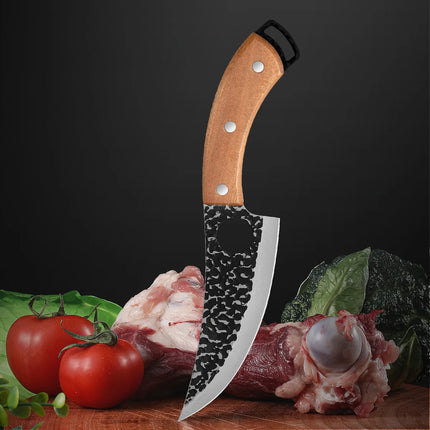 Forged Chef Knife / Couteau Chef Forgé