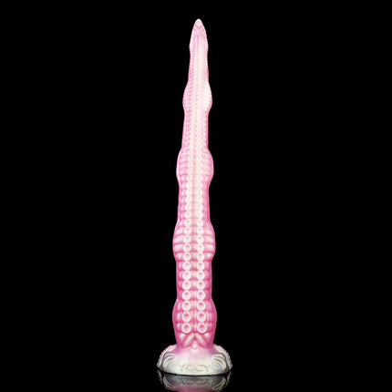 YOCY Long Tentacle Dildo 25.19 Inch Pink Monster Anal Dildos,Powerful Suction Cup Anus Vaginal Stimulator Silicone Sex Toys